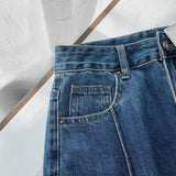 Women Jeans Versatile Loose and Simple