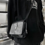 Chh Chrome Heart Leather Bag Sword Cross