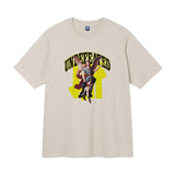 UNDEFEATED T Shirts Crew Neck Men's and Women's Loose