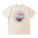 Men's T-Shirt All-Matching Loose