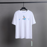 Ow T Shirts Arrow Men and Women Brand Short Sleeve