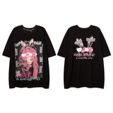 Men T-Shirt Short Sleeve Men Loose Summer Wear