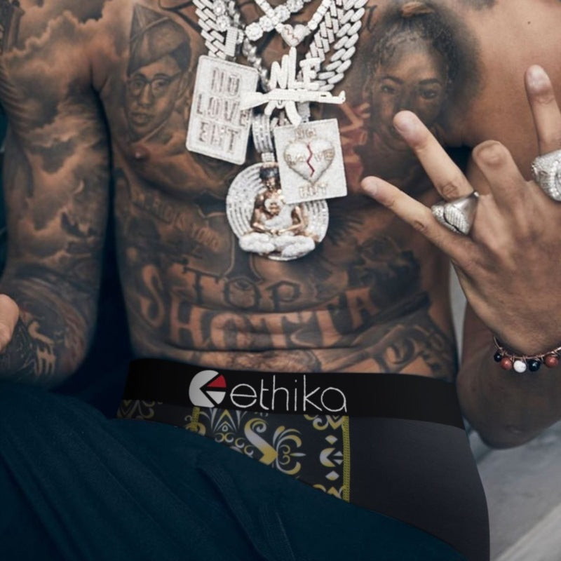 Ethika Boxer Briefs Breathable and Quick Drying Boxer Briefs