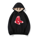 Braves Baseball Jacket Thickened Fleece Cashmere