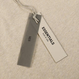 Fog Essentials tank Fog Essentials T Shirts Spring/Summer FOG Flocking Letter Crew Neck Short Sleeves