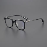 CHH Chrome Hearts Glasses Pure Titanium Fashion Glasses Frame Titanium Myopia Glasses Frame