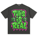 Unisex T-Shirt Printed Cotton Short Sleeve T-Shirt