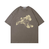 Men T-Shirt Summer Short-Sleeved T-shirt
