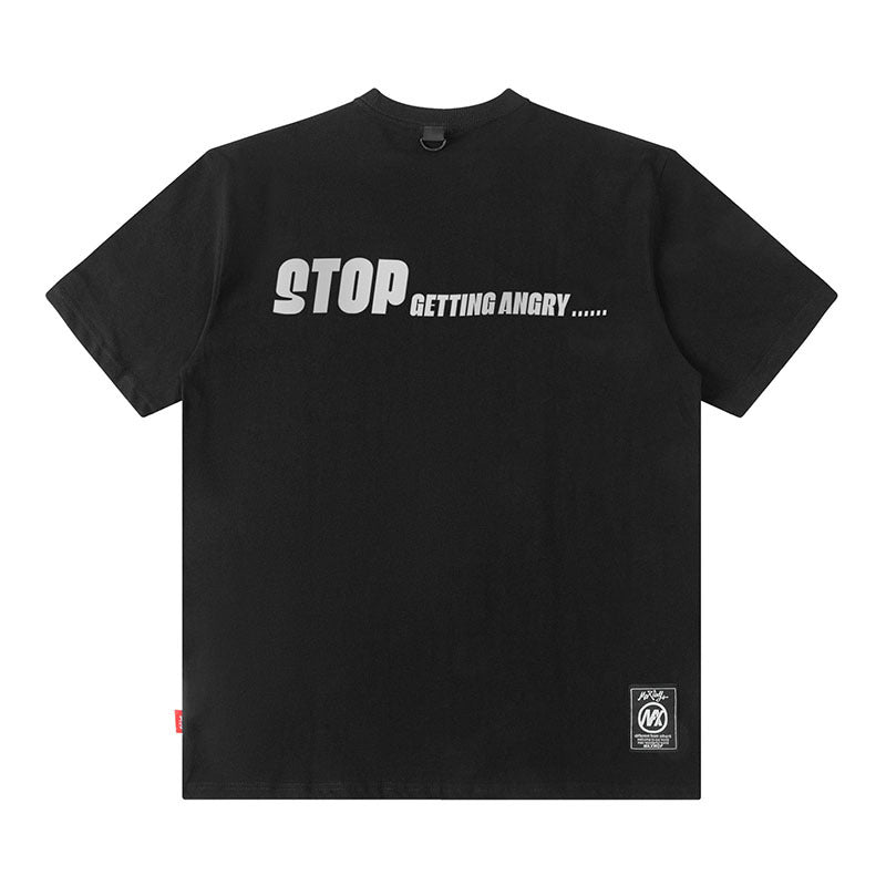 Men T-Shirt Summer Oversize City Boy