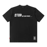 Men T-Shirt Summer Oversize City Boy