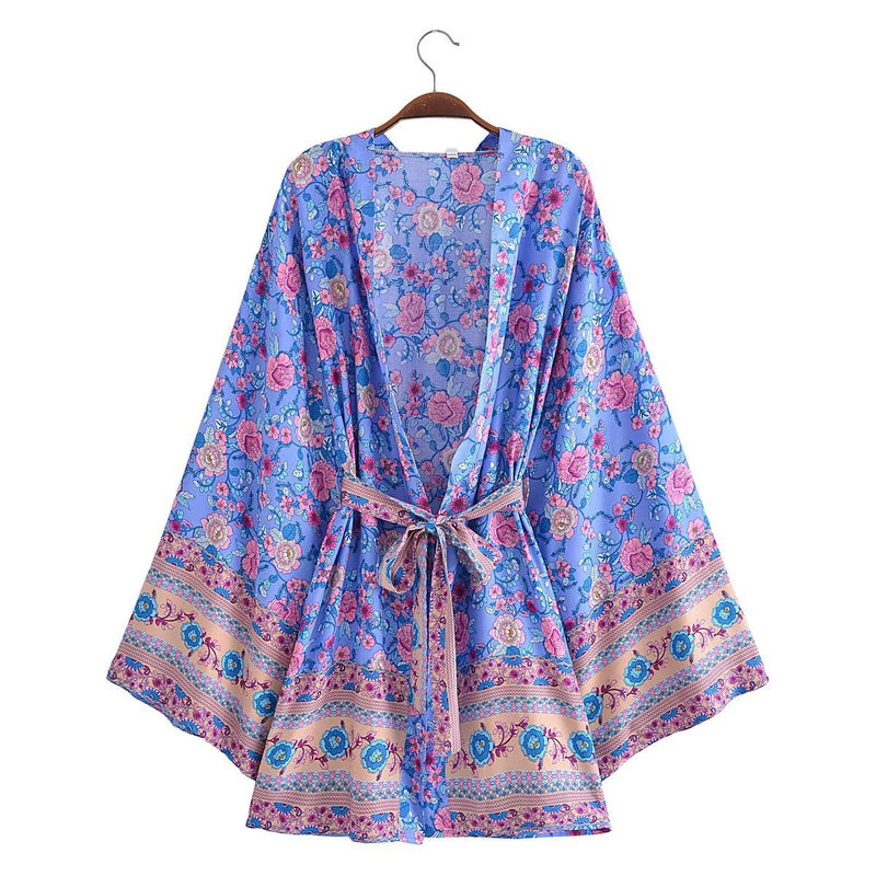 Women Trench Coat Beach Dress