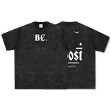 Unisex T-Shirt Autumn and Winter Cotton Long Sleeve T-Shirt