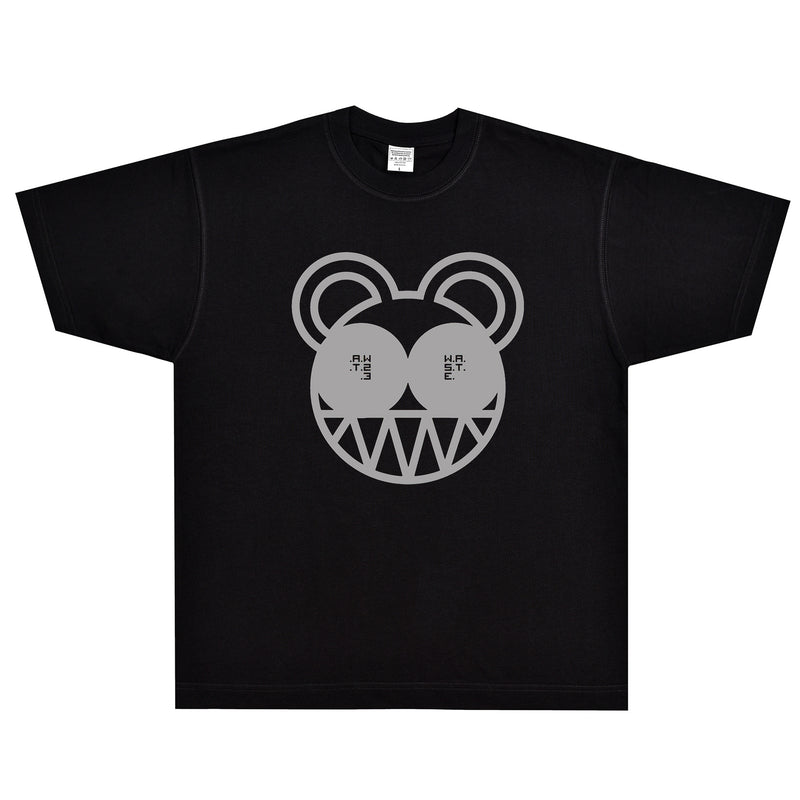 Rock Star T Shirt Radiohead Logo T-shirt Electric Street Retro Loose Short Sleeve