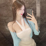 Women Vest Suspenders Skinny Slimming Sexy Hot Girl