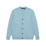 Ralph Lauren Knitted sweaters small cardigan sweater women's V-neck single-breasted long-sleeved knitted sweater