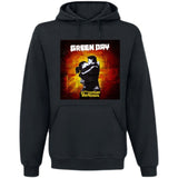 Green Day Hoodie Rock Loose