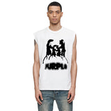 Purple Brand Tank T Shirts Sleeveless T-shirt Vest