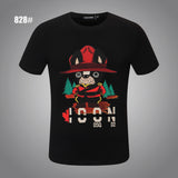 Dsq2 T Shirt Casual Sports Printed Short Sleeve Summer Men