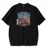 Men T-Shirt Loose Oversize Summer