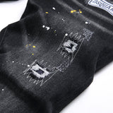 DSQ2 Jeans Ripped Stretch Jeans