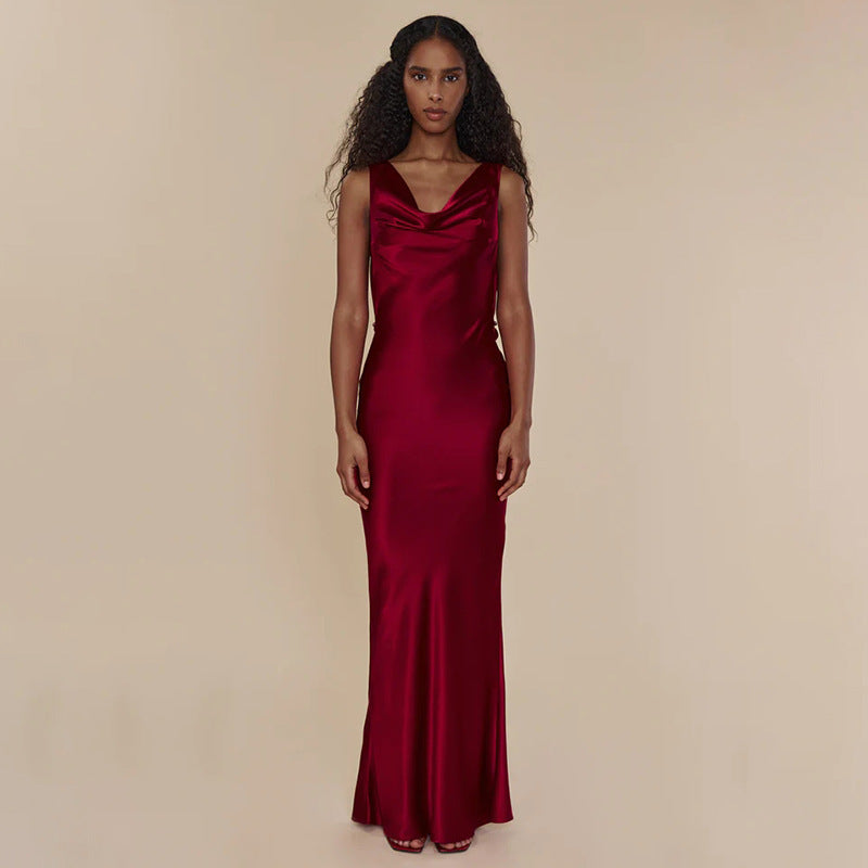 Women Dress Fashion Sexy Hot Girl Evening Dress