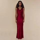 Women Dress Fashion Sexy Hot Girl Evening Dress