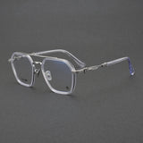 CHH Chrome Hearts Glasses Japanese Handmade Double Beam Glasses Frame Sunglasses