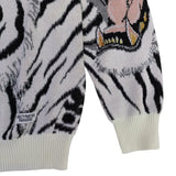 GUILTYPARTIES TIGER Sweater crew-neck knitted sweater