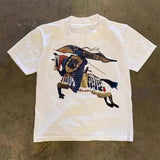 Printed Men's T-Shirt Luxury brand Oversize High Quality