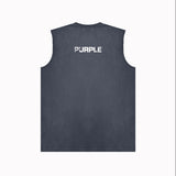 Purple Brand Tank T Shirts Sleeveless T-shirt Vest