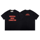 Gallery Dept T-Shirt Joint Letter Print Short Sleeve T-Shirt