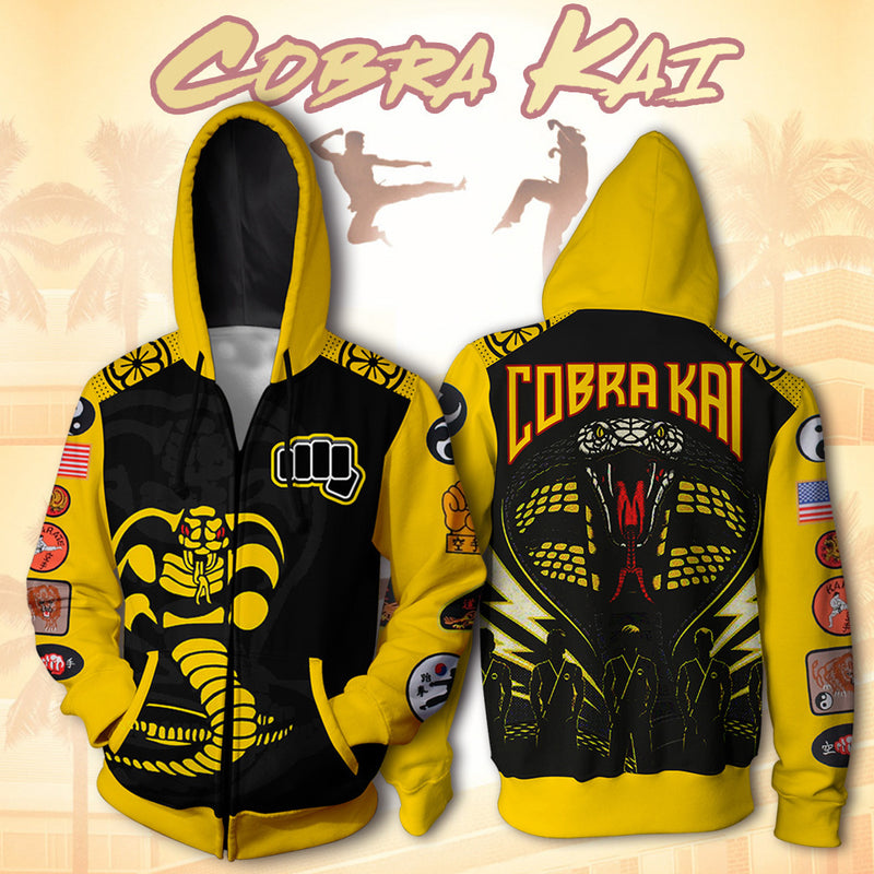Cobra Kai Baseball Jacket