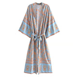 Women Trench Coat Beach Shirt Vacation Skirt Cardigan