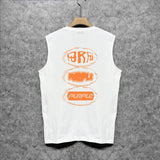 Purple Brand Tank T Shirts Sleeveless T-shirt Vest