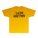Gallery Dept T Shirts Fashion Brand Tee Shirt Short Sleeve T-shirt Blouse