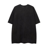 Men T-Shirt Vintage Casual