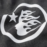 HS Hoodie Vintage Zipper Creative Printing