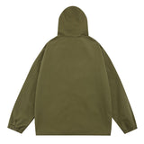 Women Jackets Chain Anorak Oversize