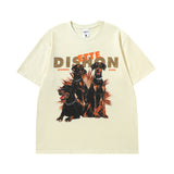 Men T-Shirt Summer Printed Casual