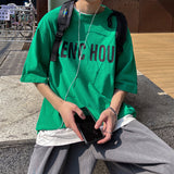 Men's T Shirt Summer Loose Casual