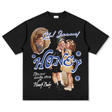 Unisex T-Shirt Spring/Summer Print T-Shirt