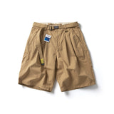 Unisex Shorts Retro Loose Stitching Tooling