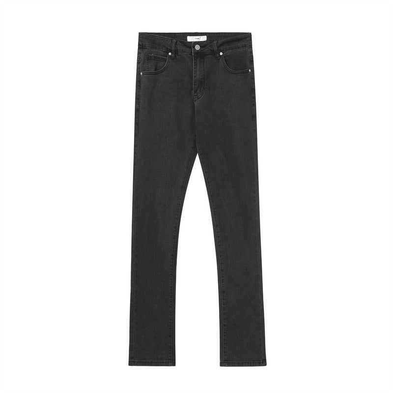 Men Jeans Distressed Slim Breasted Slit