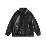 Women Jackets PU Leather Jacket Vibe Idle Style