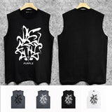 Purple Brand Tank T Shirts Sleeveless T-shirt Vest