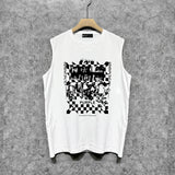 Purple Brand Tank T Shirts Sleeveless T-shirt Vest