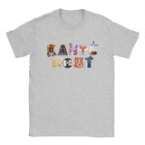 Rapper Kanye West T-Shirt for Men 2024 Hip Hop Music Vintage