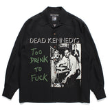 GUILTYPARTIES TIGER Shirts Kennedy Band Long Sleeve Shirts