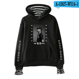 Nipsey Hussle Hoodie Rap Singer Trend False Two-Piece Sweaters (Part 3)