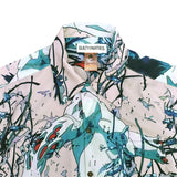 GUILTYPARTIES TIGER Shirts Ghost in the Shell joint print, short-sleeved shirt